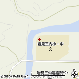 秋田県秋田市河辺三内外川原43周辺の地図