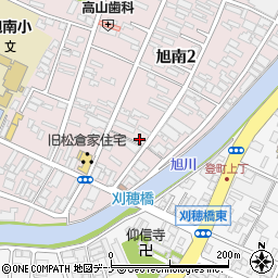 株式会社そうごう秋田支店周辺の地図