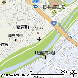 岩手県盛岡市愛宕町11-14周辺の地図