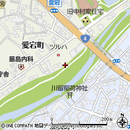 岩手県盛岡市愛宕町11周辺の地図