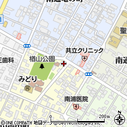 寺門商店周辺の地図