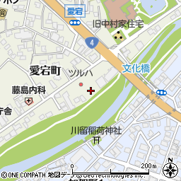 岩手県盛岡市愛宕町11-21周辺の地図