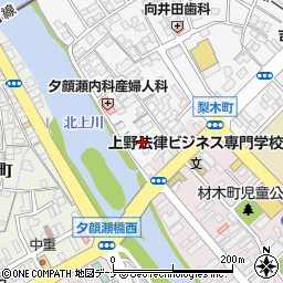 川村表具内装店周辺の地図