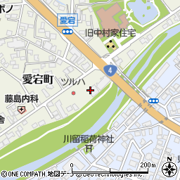 株式会社鈴木測量設計盛岡支店周辺の地図