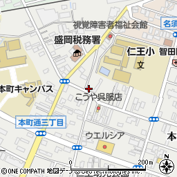 有限会社ＪＫプロダクツ周辺の地図