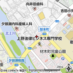 秋山会計事務所（税理士法人）周辺の地図