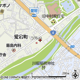 岩手県盛岡市愛宕町11-18周辺の地図