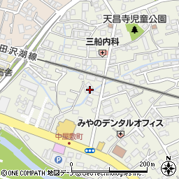 株式会社日交盛岡本社周辺の地図