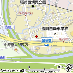 株式会社三井ピーシーオー周辺の地図