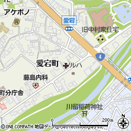 岩手県盛岡市愛宕町10-36周辺の地図