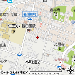 株式会社阿部謄写堂周辺の地図