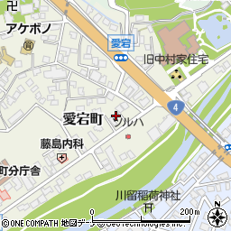 岩手県盛岡市愛宕町10-35周辺の地図