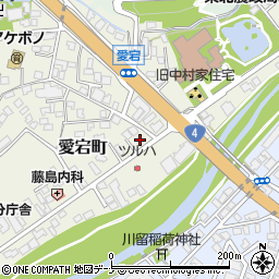 岩手県盛岡市愛宕町10-32周辺の地図