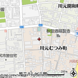 〒010-0934 秋田県秋田市川元むつみ町の地図