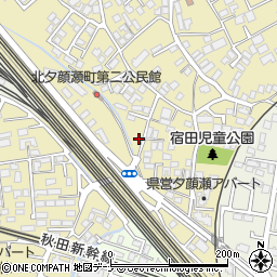 岩手県盛岡市北夕顔瀬町11-42周辺の地図