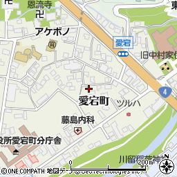 岩手県盛岡市愛宕町10-14周辺の地図