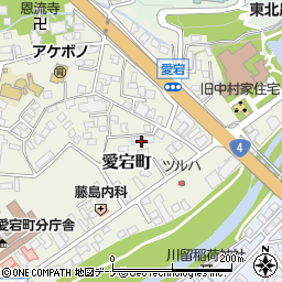 岩手県盛岡市愛宕町10-18周辺の地図