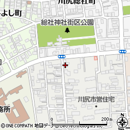 有限会社西田酒店周辺の地図