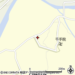 秋田県秋田市河辺岩見曲田31周辺の地図