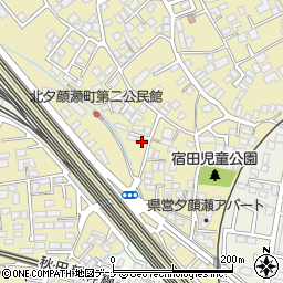 岩手県盛岡市北夕顔瀬町11-40周辺の地図