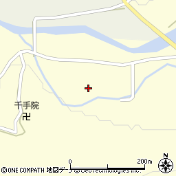 秋田県秋田市河辺岩見（筒出）周辺の地図