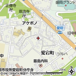 サーパス愛宕町周辺の地図