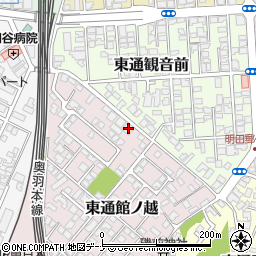 外崎酒店周辺の地図