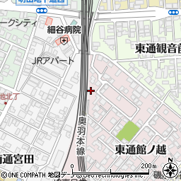 小松染物店工場周辺の地図