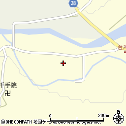 秋田県秋田市河辺岩見筒出178周辺の地図