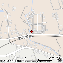 岩手県岩手郡雫石町丸谷地30-78周辺の地図