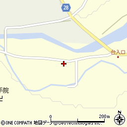 秋田県秋田市河辺岩見筒出178-1周辺の地図