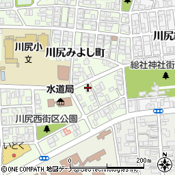 株式会社都市整備周辺の地図