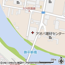 文化シャッター秋田販売株式会社周辺の地図