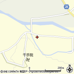 秋田県秋田市河辺岩見筒出204-16周辺の地図