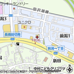 ドコモショップ盛岡インター店周辺の地図