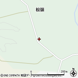 岩手県岩手郡雫石町上野松嶺173周辺の地図