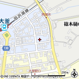 おそうじ本舗　盛岡小岩井店周辺の地図