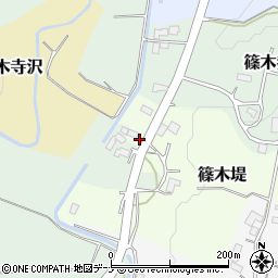 〒020-0737 岩手県滝沢市篠木堤の地図