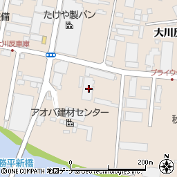 秋田県秋田市川尻町大川反233-214周辺の地図