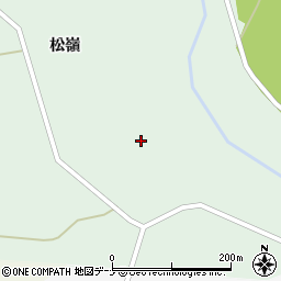 岩手県岩手郡雫石町上野松嶺179周辺の地図