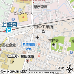奥羽興産株式会社周辺の地図