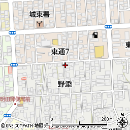 有限会社ＡＤ一級建築設計事務所周辺の地図