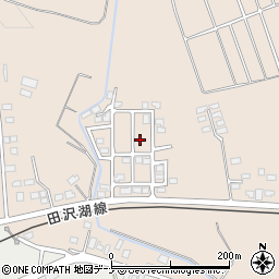 岩手県岩手郡雫石町丸谷地30-59周辺の地図