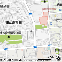 トゥインクル（Ｔｗｉｎｋｌｅ）川尻店周辺の地図