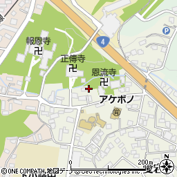 岩手県盛岡市愛宕町21-14周辺の地図