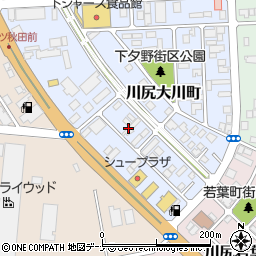 有限会社秋田店舗企画周辺の地図