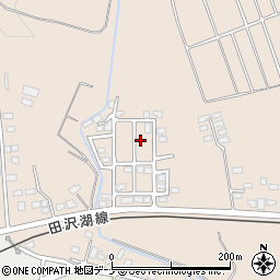 岩手県岩手郡雫石町丸谷地30-57周辺の地図