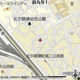 岩手県盛岡市北夕顔瀬町10-59周辺の地図