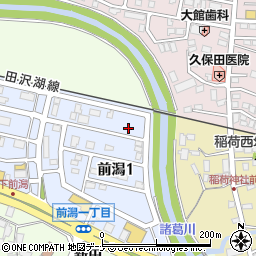 コスモ機電株式会社盛岡支店周辺の地図