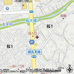 ＳＨＩＮ‐ＮＩＫＫＥＮ株式会社　秋田支店周辺の地図